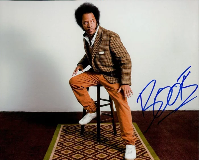 Boots Riley autograph
