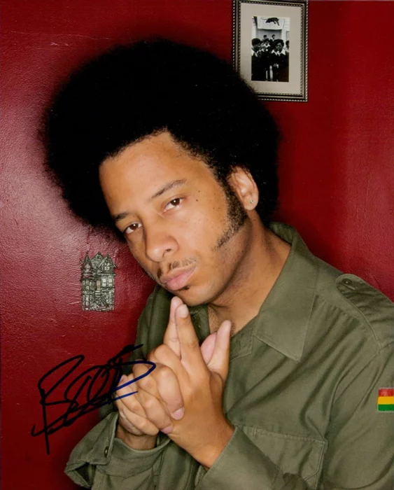 Boots Riley autograph