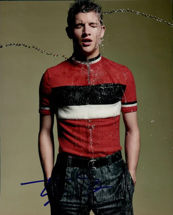 Tye Sheridan autograph