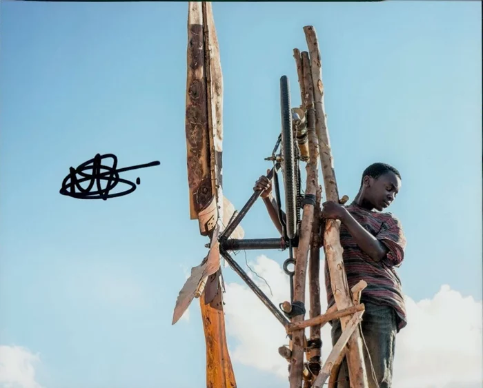 Maxwell Simba autograph