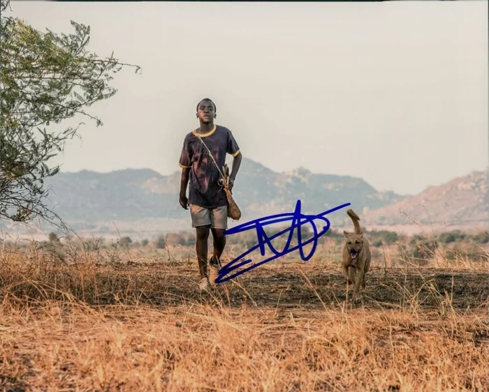 Maxwell Simba autograph
