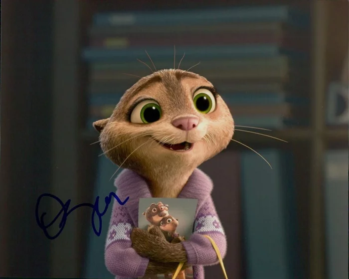 Octavia Spencer autograph