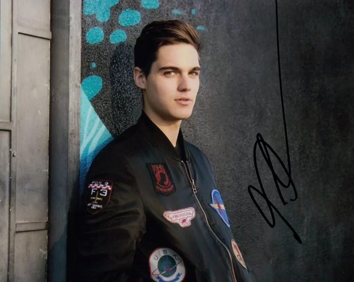 Nick Merico autograph