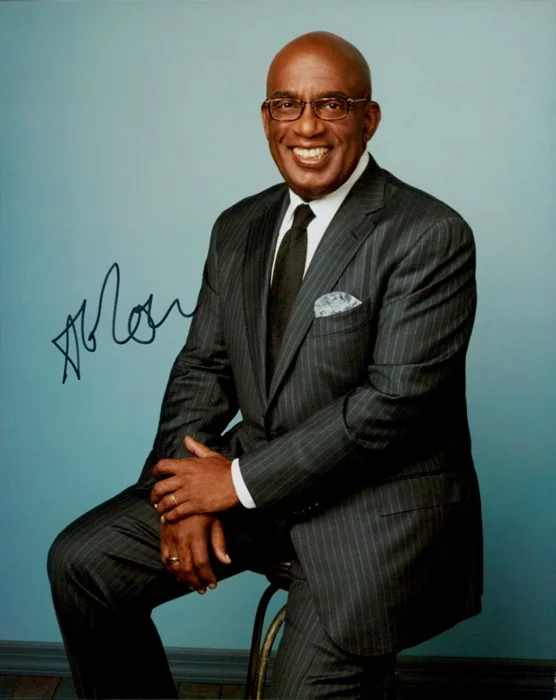 Al Roker autograph