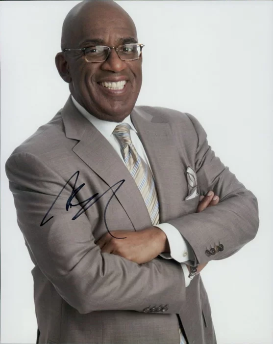 Al Roker autograph
