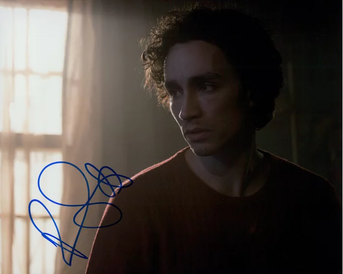 Robert Sheehan autograph