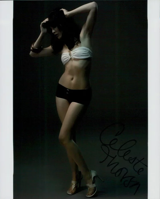 Celeste Thorson autograph