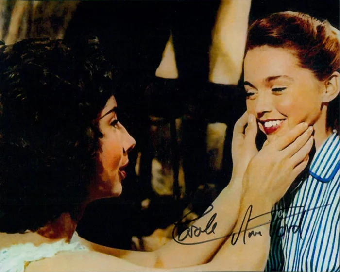 Carole Ann Ford autograph
