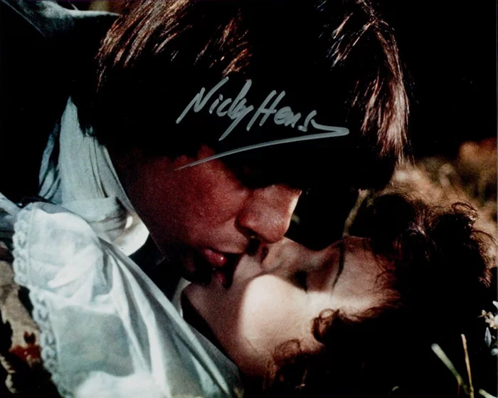 Nicky Henson autograph