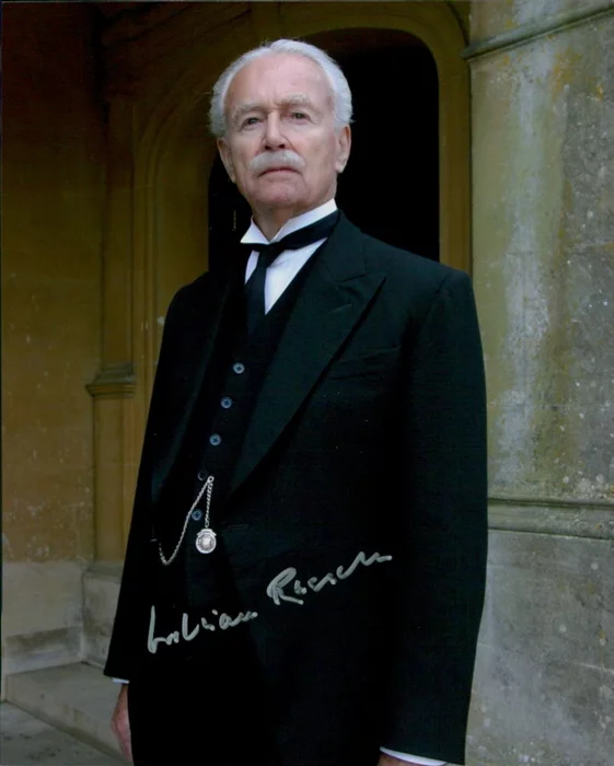 William Russell autograph