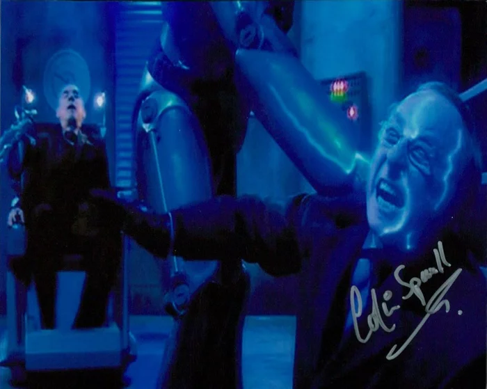 Colin Spaull autograph