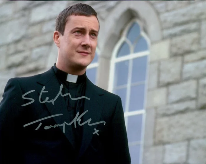 Stephen Tompkinson autograph