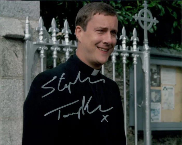 Stephen Tompkinson autograph