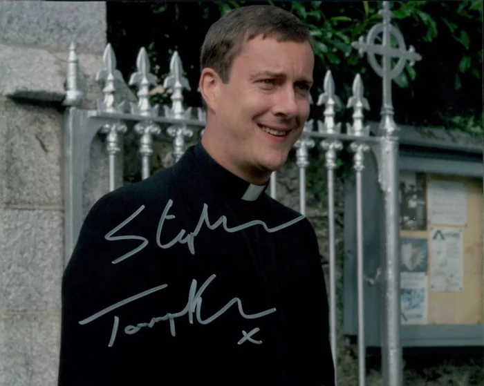 Stephen Tompkinson autograph