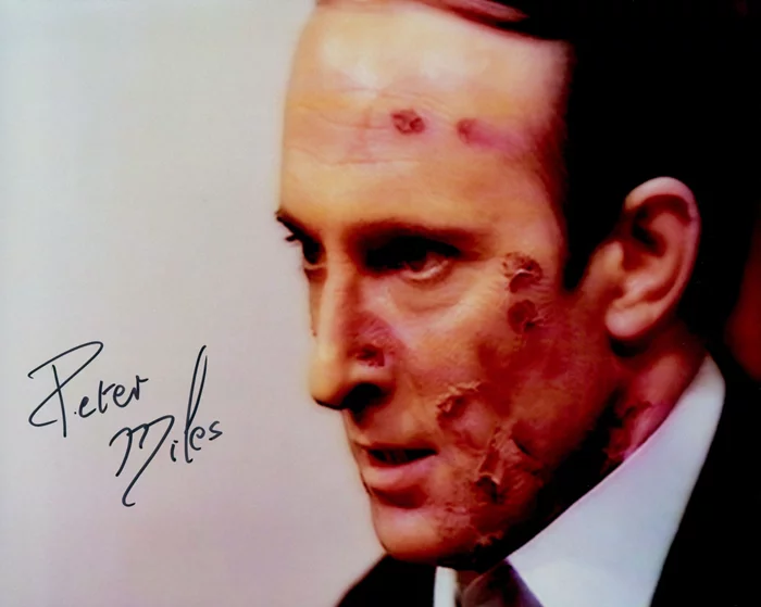 Peter Miles autograph