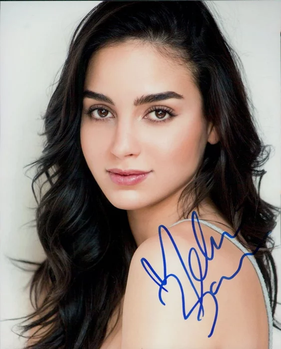 Melissa Barrera autograph