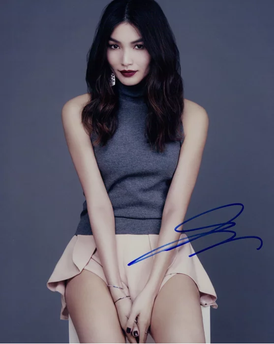 Gemma Chan autograph