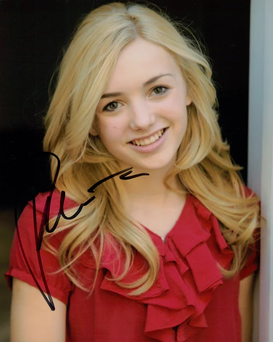 Peyton List autograph