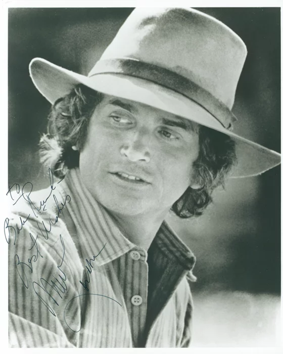Michael Landon autograph