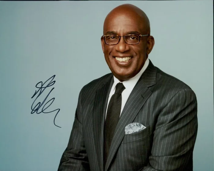 Al Roker autograph