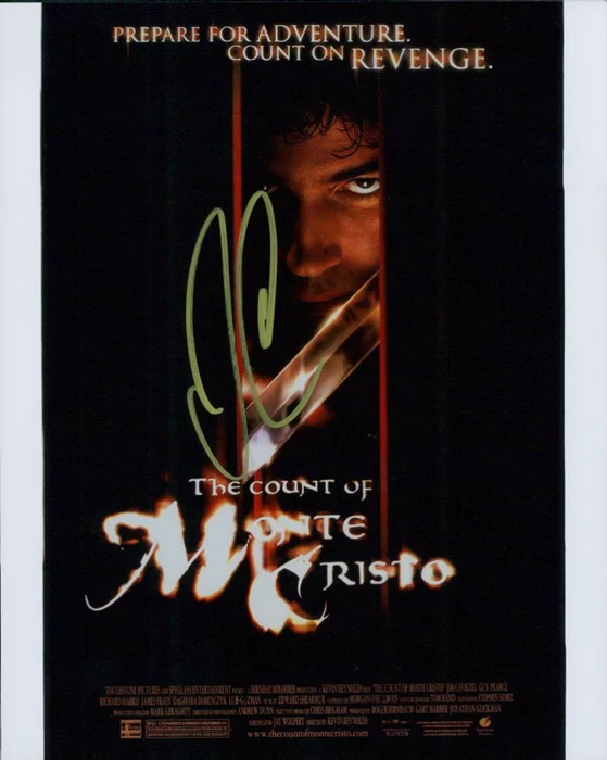 James Caviezel autograph