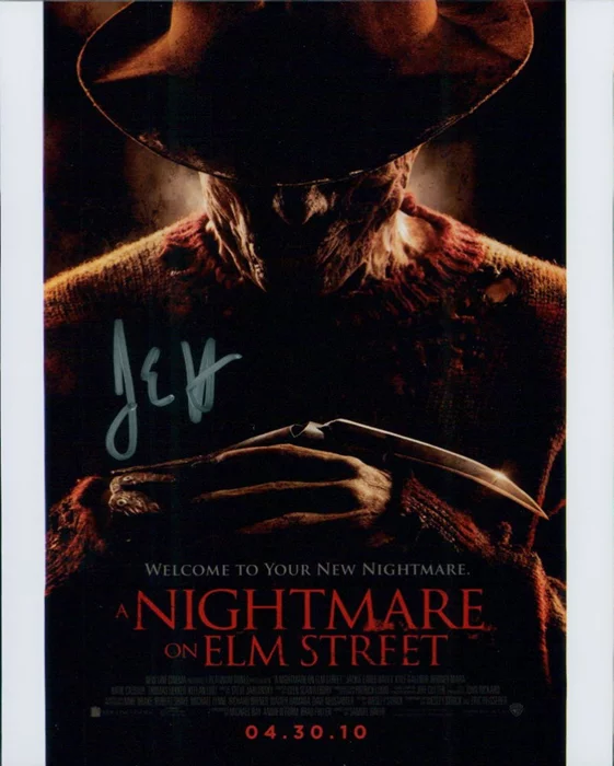 Jackie Earle Haley autograph