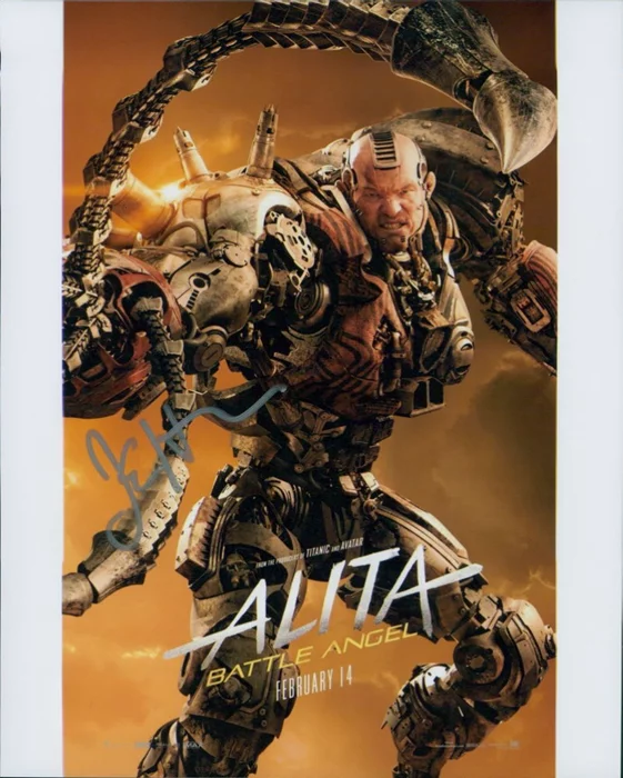 Jackie Earle Haley autograph