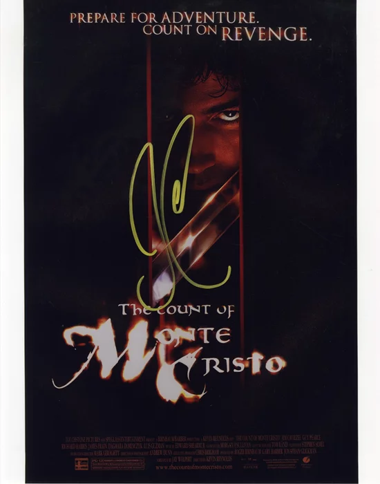 James Caviezel autograph