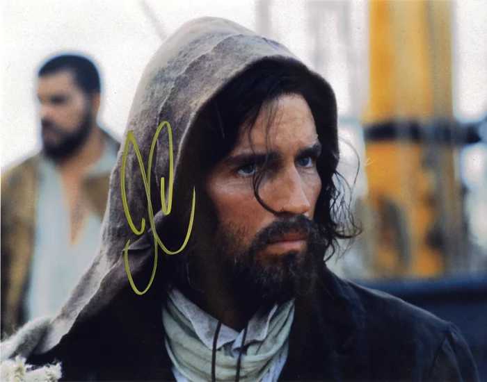 James Caviezel autograph