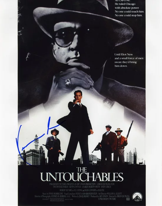 Kevin Costner autograph