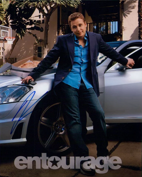 Kevin Connolly autograph