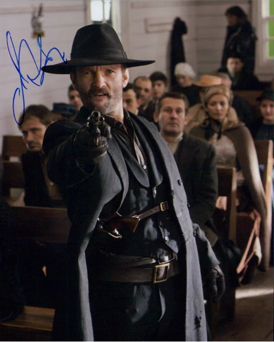 Andrew Howard autograph