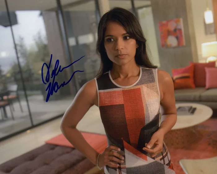 Dilshad Vadsaria autograph