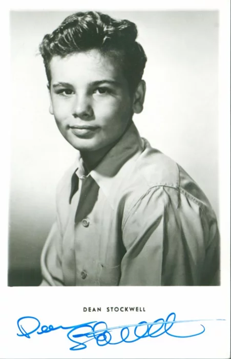 Dean Stockwell autograph
