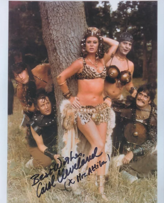Carol Cleveland autograph