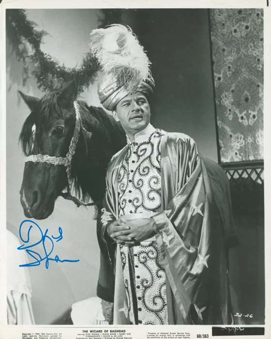 Dick Shawn autograph