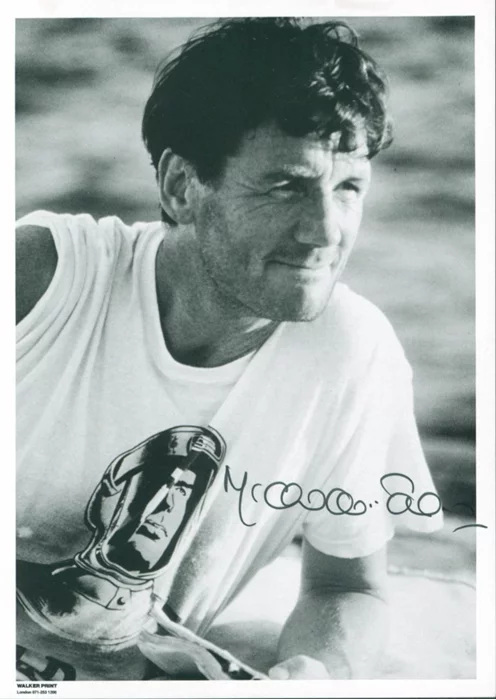 Michael Palin autograph