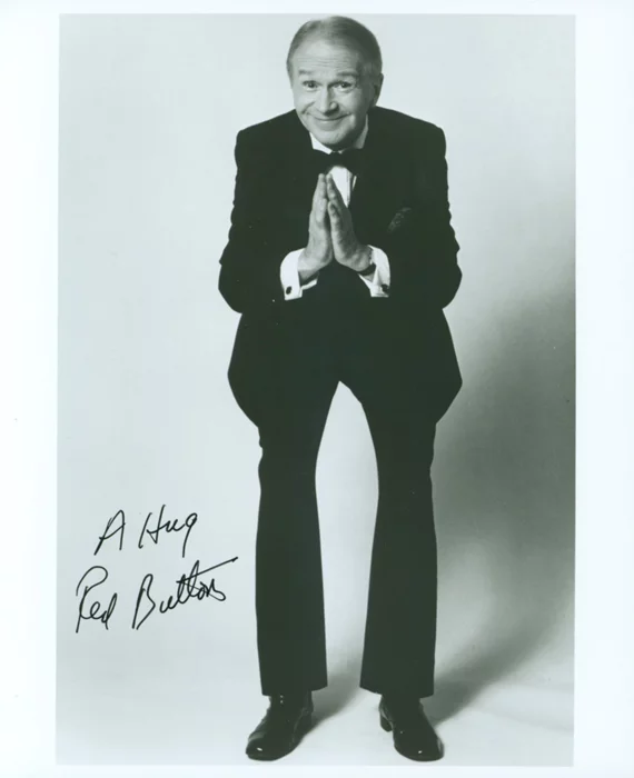 Red Buttons autograph