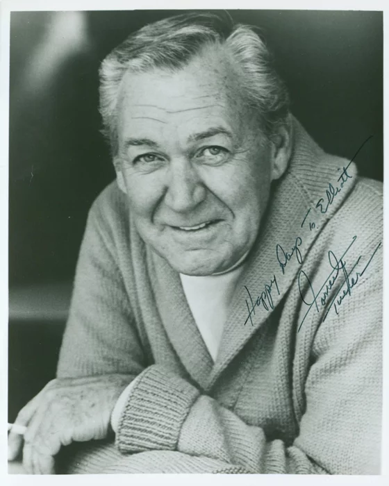 Forrest Tucker autograph