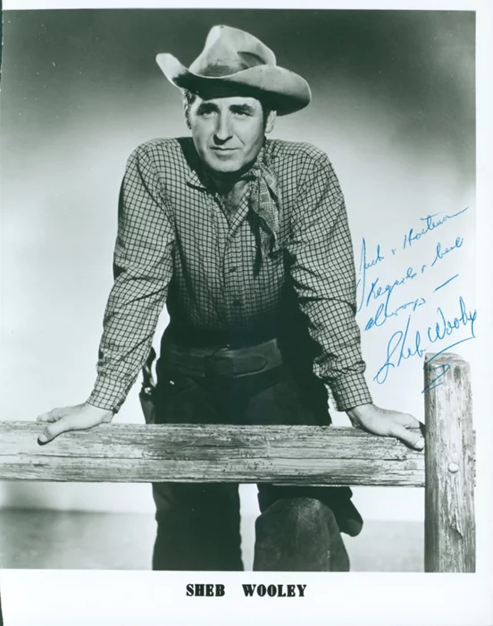 Sheb Wooley autograph