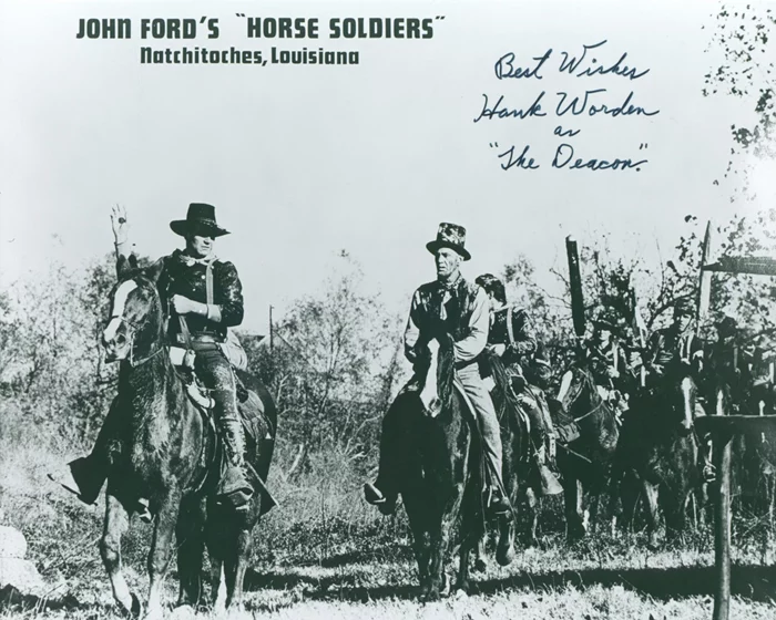 Hank Worden autograph