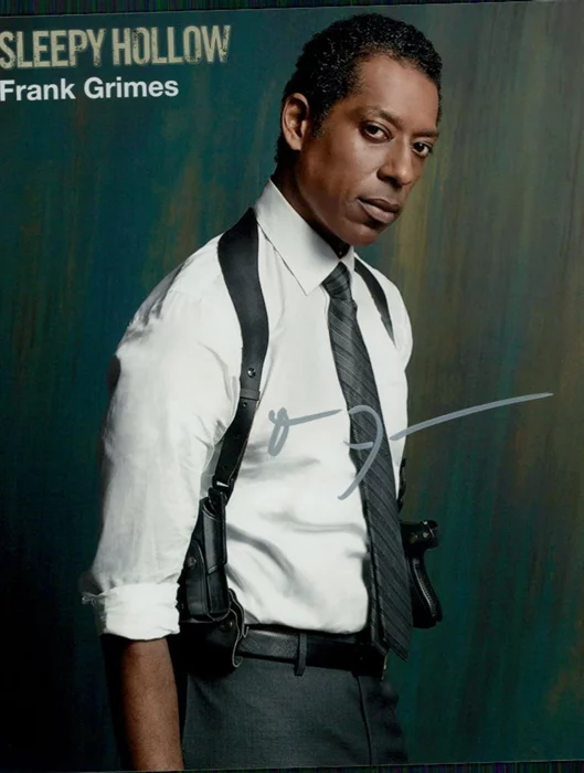 Orlando Jones autograph