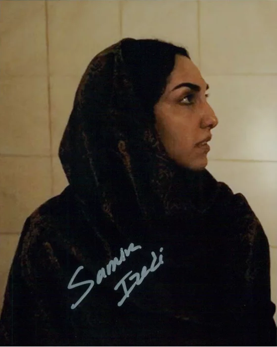 Samira Izadi autograph