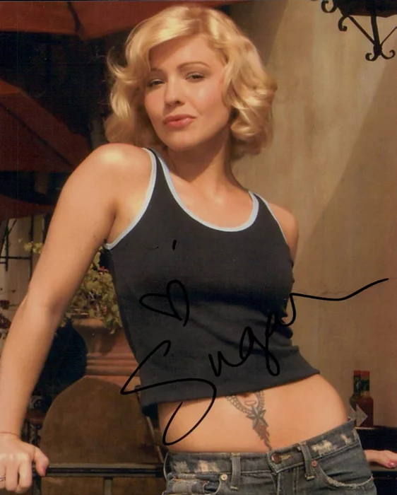 Jessica Kiper autograph