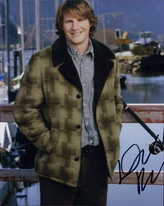 Derek Richardson autograph