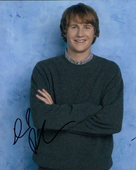 Derek Richardson autograph