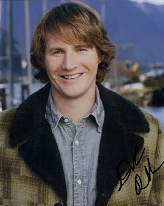 Derek Richardson autograph