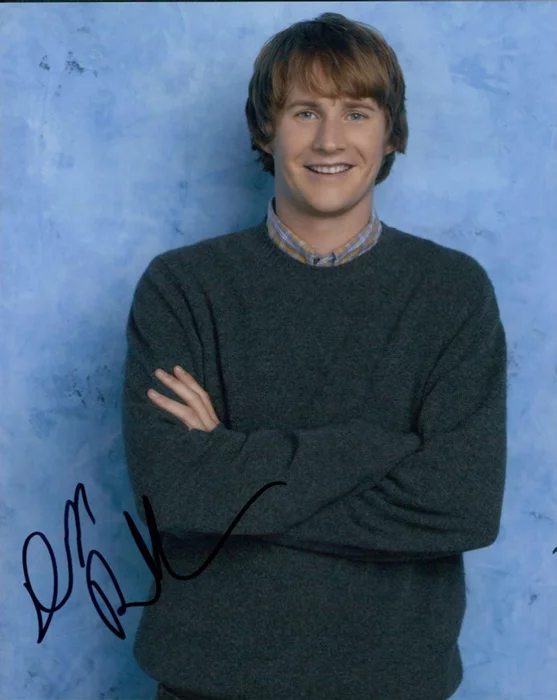 Derek Richardson autograph