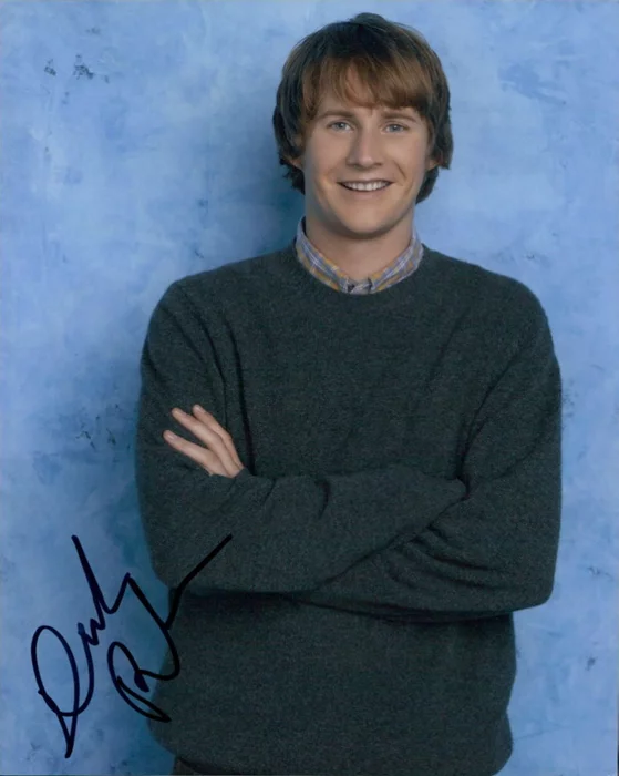 Derek Richardson autograph