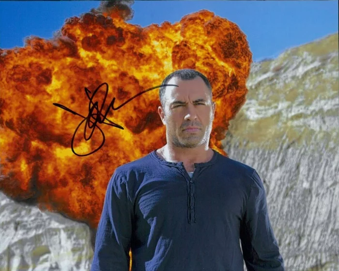 Joe Rogan autograph